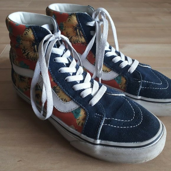 Vans Aloha Yoda Star Wars Lace Up High Top Sneaker - Picture 5 of 8